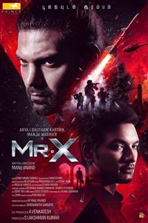 MR.X - Movie Poster